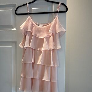 Candie's Soft Pink Layered Camisole